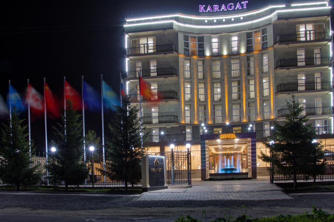 Karagat Hotel Karakol Exterior photo